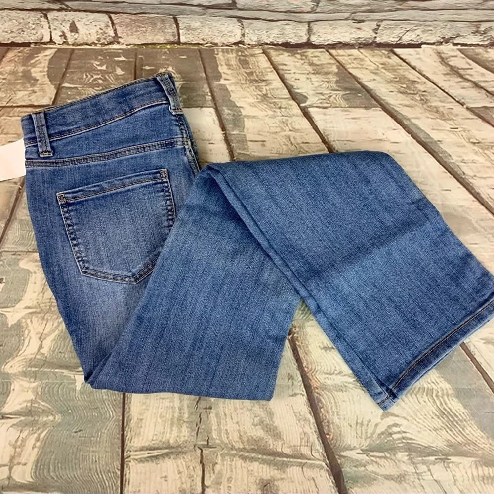 OshKosh Bgosh Blue Denim Bootcut Jeans Size 10S